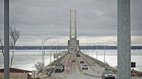 Mackinac Bridge Current Conditions